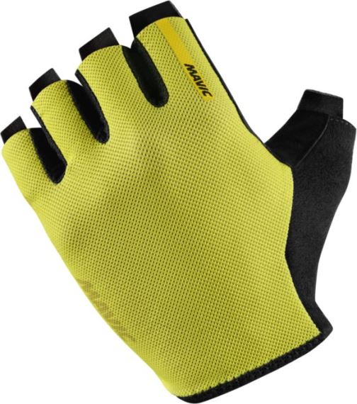 Krátké cyklistické rukavice Maiv Essential Sulphur spring