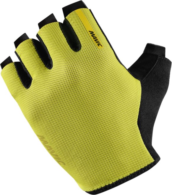 Krátké cyklistické rukavice Maiv Essential Sulphur spring M