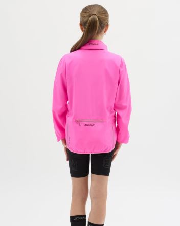 Dětská bunda Silvini CJ2271 Punta pink-plum (3)