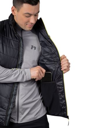 Pánská turistická vesta Hannah Ceed Vest Anthracite (6)