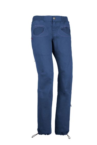 Dámské kalhoty E9 Onda Slim2 Trousers Woman royal blue