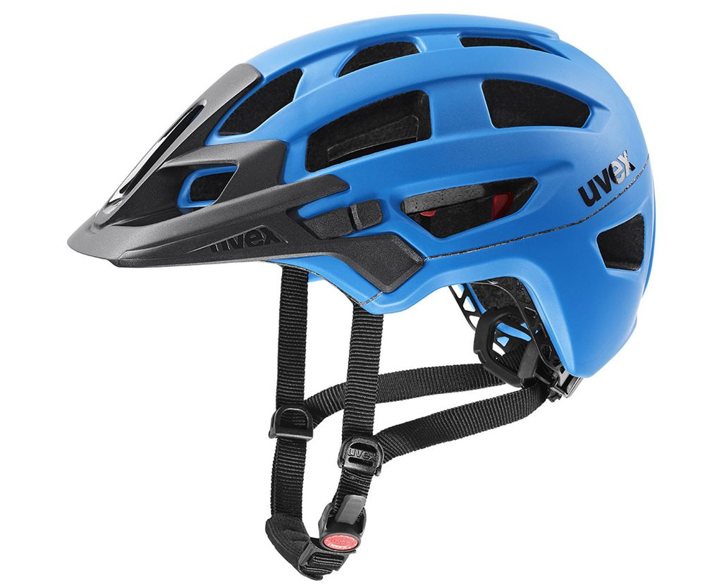Cyklistická helma UVEX Uvex Finale 2.0 Teal blue mat 52-57