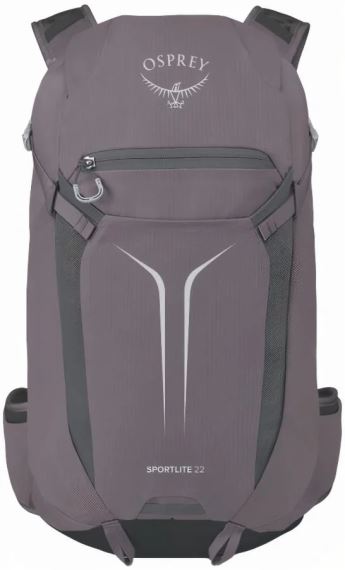 Turistický batoh Osprey Sportlite 22 graphite purple