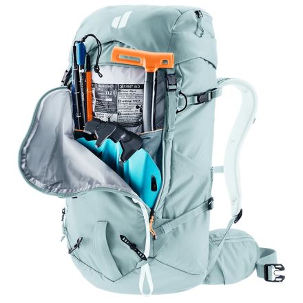 Skialpový batoh Deuter Freescape Tour 30 SL nilas-cloud (4)