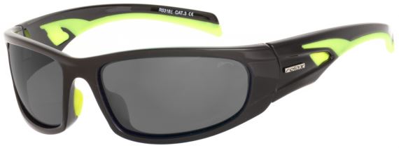 Sluneční brýle RELAX Nargo R5318A R6 černá/žlutá
