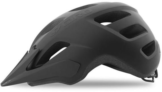 Cyklistická helma Giro Fixture MIPS XL Matte Black