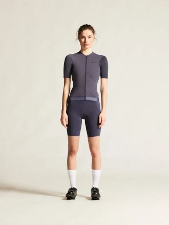 Dámský cyklistický dres Craft Endur Training fialová (3)