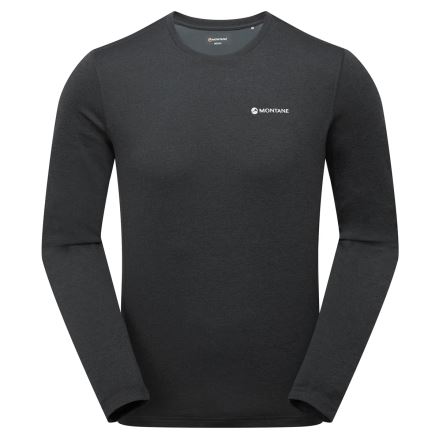Pánské funkční triko Montane Dart Long Sleeve T-Shirt black