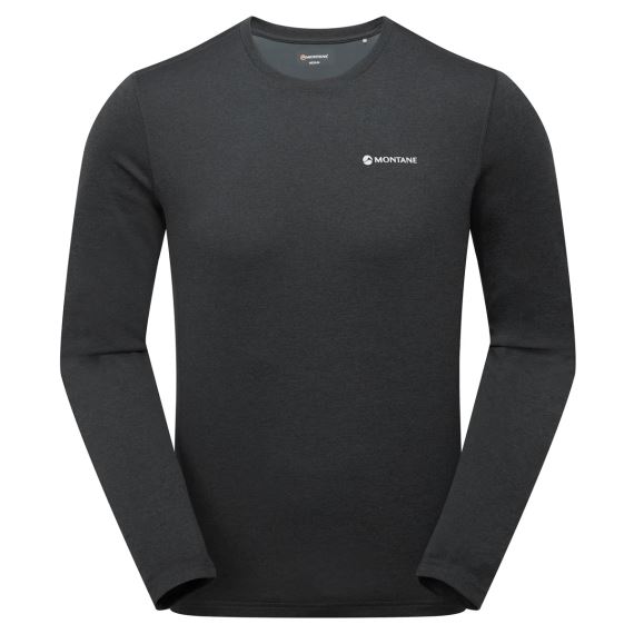Pánské funkční triko Montane Dart Long Sleeve T-Shirt black