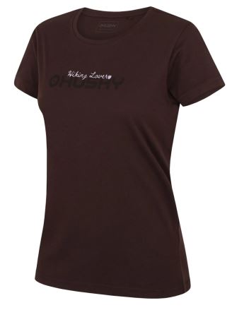 Dámské tričko Husky Tee Hike brown