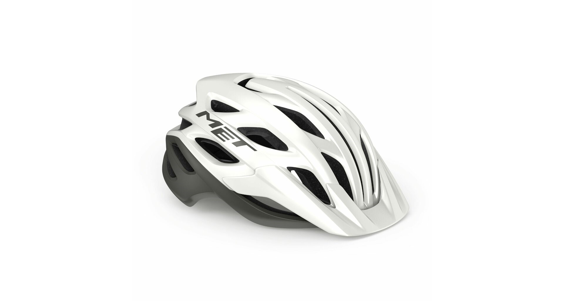 breuk slang oriëntatie Cyklistická MTB helma MET Veleno bílá šedá matná M(56-58) (nyní sleva 5%) | Český  ráj outdoor sports