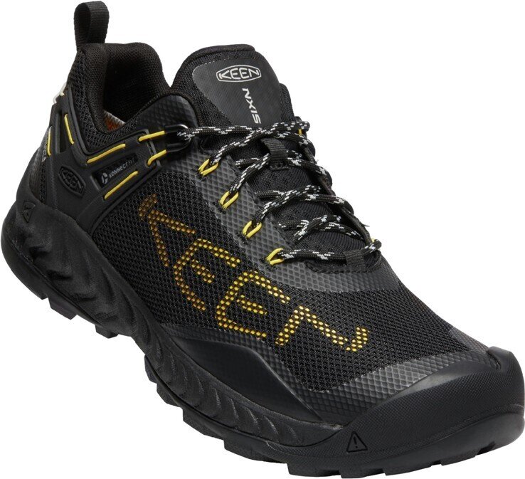 Pánské nízké boty Keen NXIS Evo WP Man black/keen yellow 7,5UK