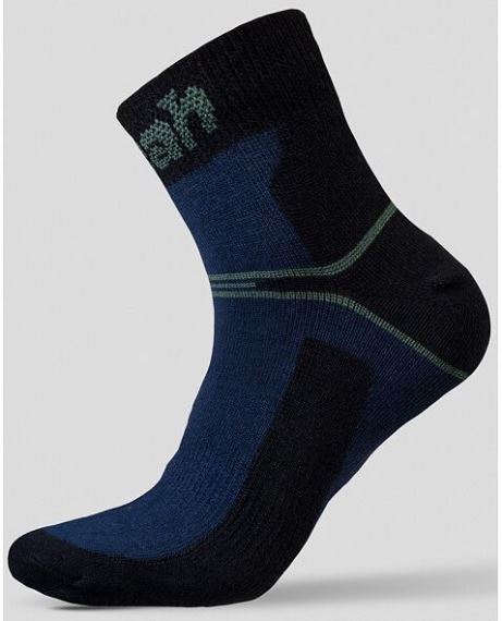Pánské sportovní ponožky Hannah Bankle blue navy (green)