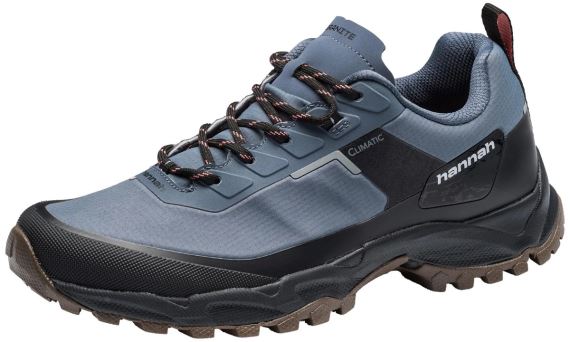 Dámská turistická bota Hannah GRANITE W WP bering sea/black