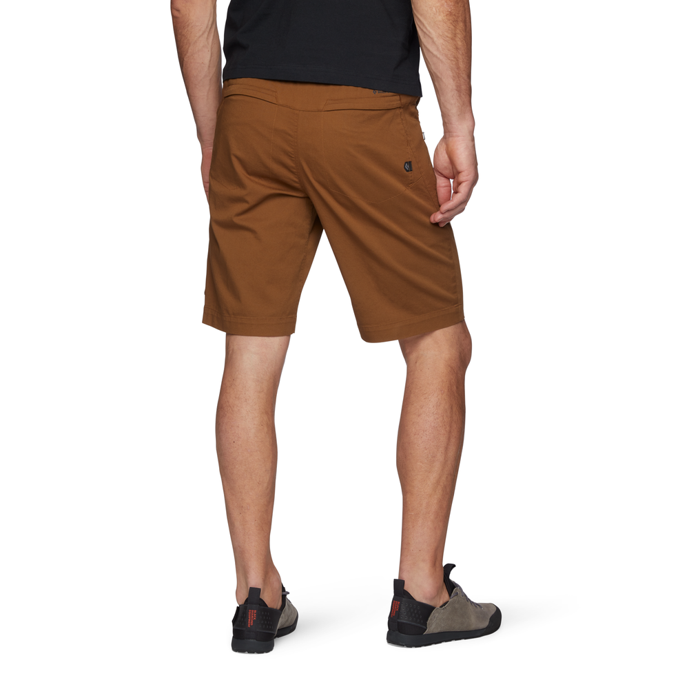 Pánské lezecké kraťasy Black Diamond Notion Shorts M Dark curry L