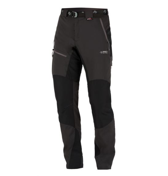 Pánské technické outdoorové kalhoty Direct Alpine Patrol Tech 1.0 anthracite/black