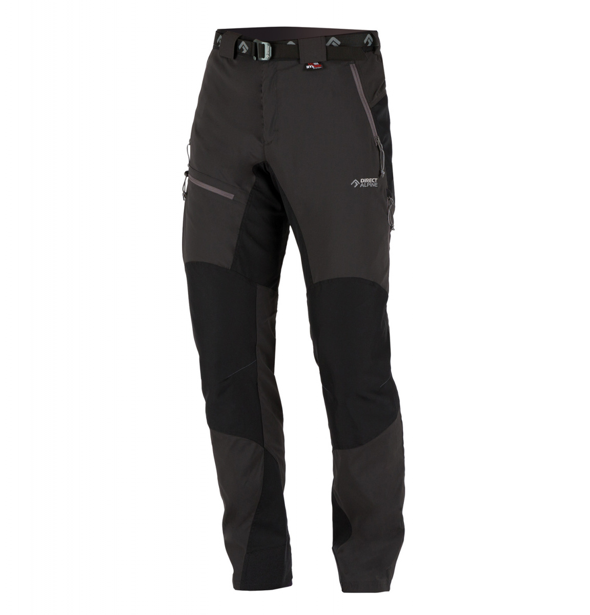 Pánské technické outdoorové kalhoty Direct Alpine Patrol Tech 1.0 anthracite/black L-short