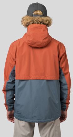 Pánská bunda Hannah Founder mecca orange/balsam green (3)