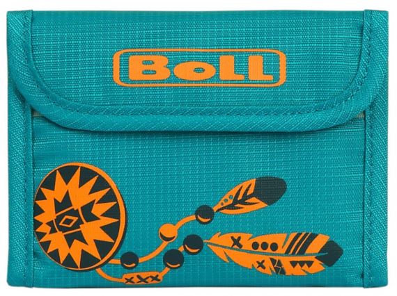 Dětská peněženka Boll Kids Wallet turquoise