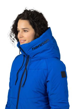 Dámská zimní parka Hannah Rebeca Dazzling blue (6)