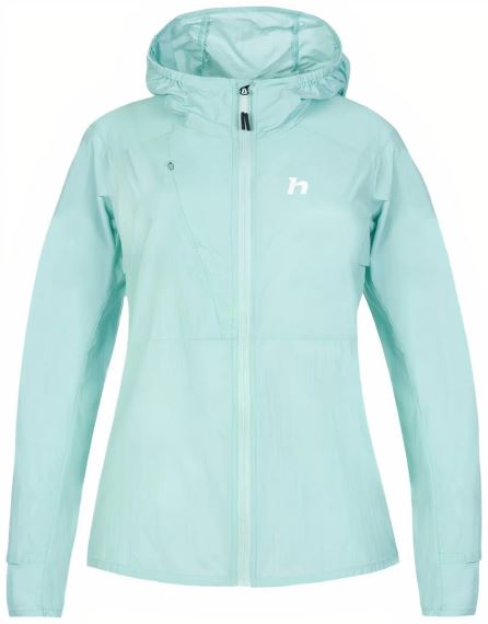 Dámská bunda Hannah Dusty Hoody moonlight jade
