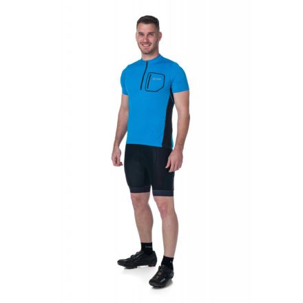 Pánský cyklistický dres Kilpi Meledo-M modrý (10)