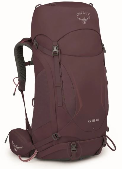 Dámský turistický batoh Osprey Kyte 48L Elderberry purple