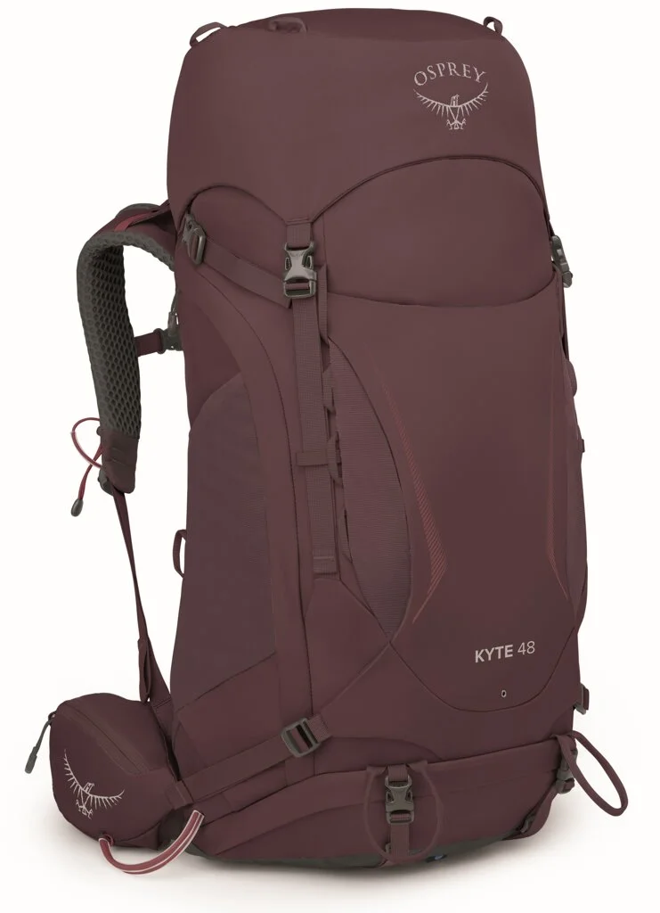 Dámský turistický batoh Osprey Kyte 48L Elderberry purple WM/WL