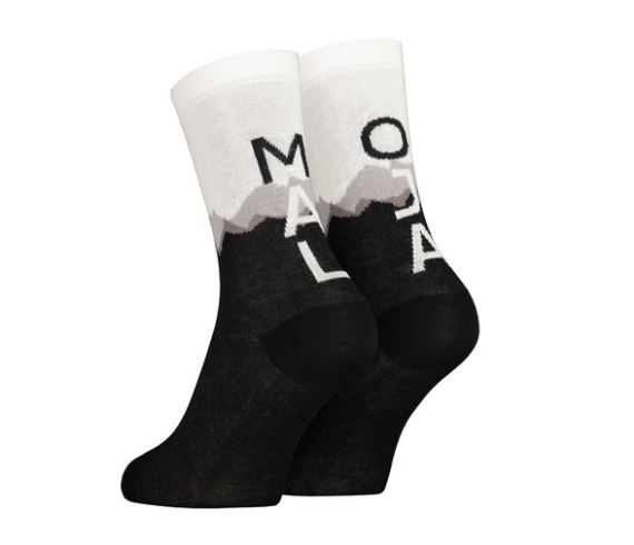 Bavlněné ponožky Maloja AmrezzoM Moonless