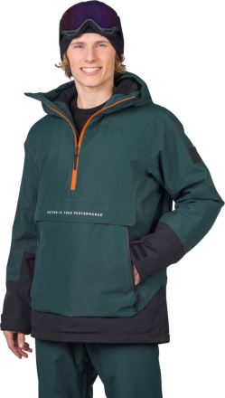 Pánská lyžařská bunda Hannah Patty FD sea moss/anthracite (5)