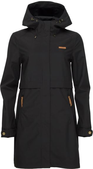 Dámský softshellový kabát Loap Lacrosa black