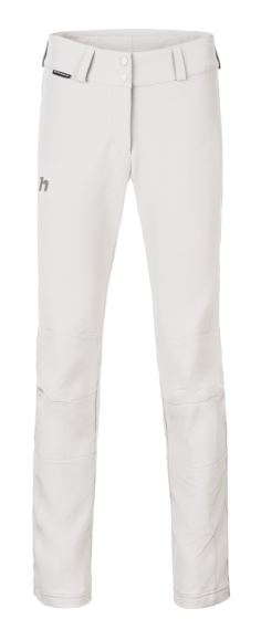 Dámské sofshellové lyžařské kalhoty Ilia Bright white II