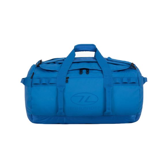 Cestovní taška Highlander Storm Kitbag 65L modrá