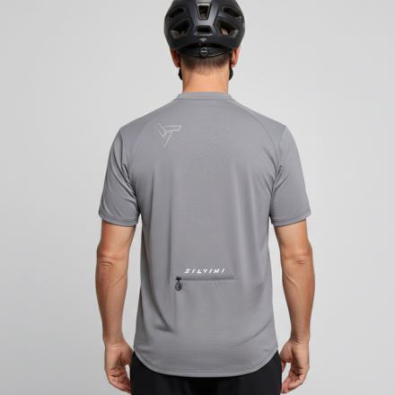 Pánský dres Silvini MD2635 Naturno grey (2)