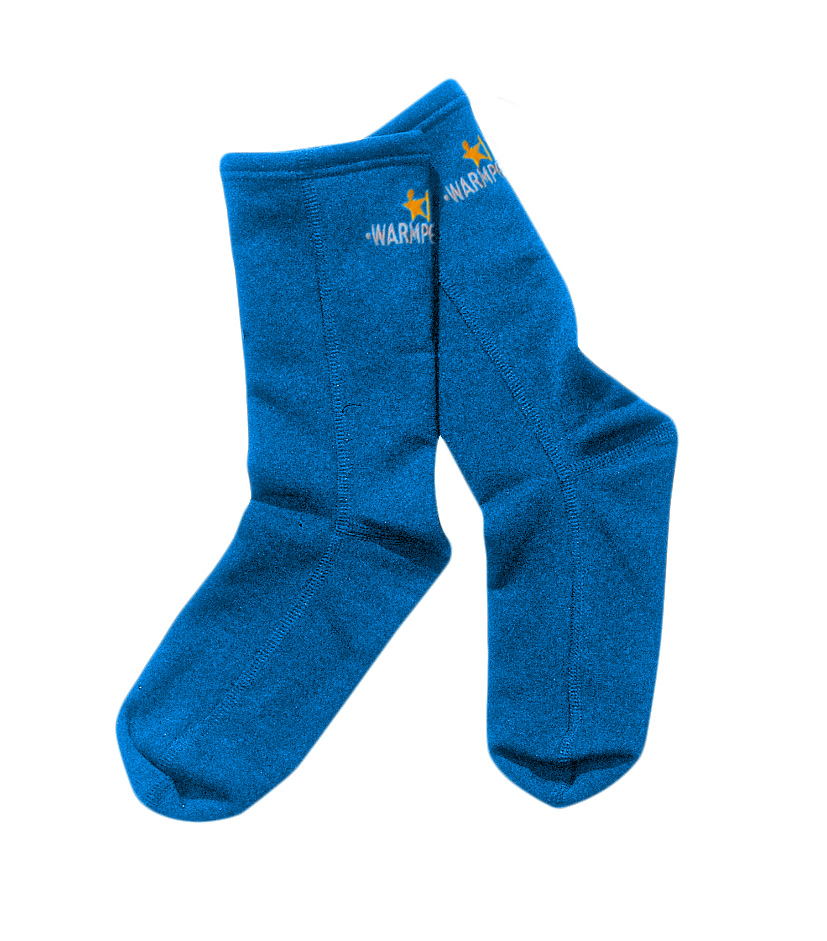 Ponožky WARMPEACE Powerstretch Royal blue (38-42,5) M