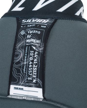 Pánský cyklistický dres Silvini Varano Charcoal ruby (2)