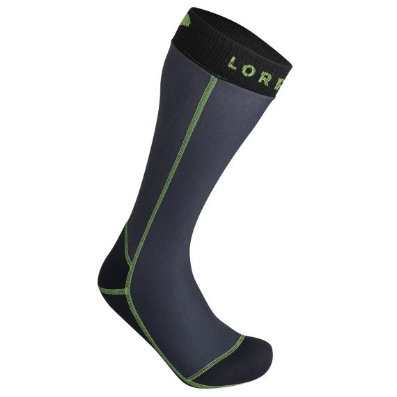 Turistické ponožky Lorpen T3+ BIOWARMER CREW 5767 DARK GREY