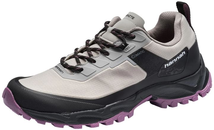 Dámská turistická bota Hannah GRANITE W WP limestone/bordeaux