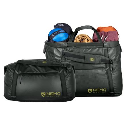 Nemo Equipment Double Haul Convertible Duffel Lake 70 l (5)