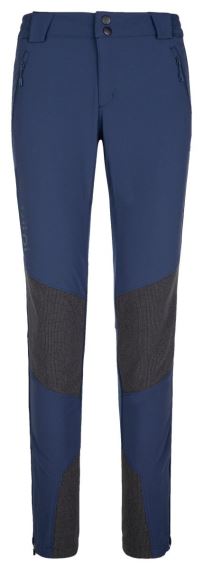 Dámské outdoorové kalhoty Kilpi NUUK-W modré