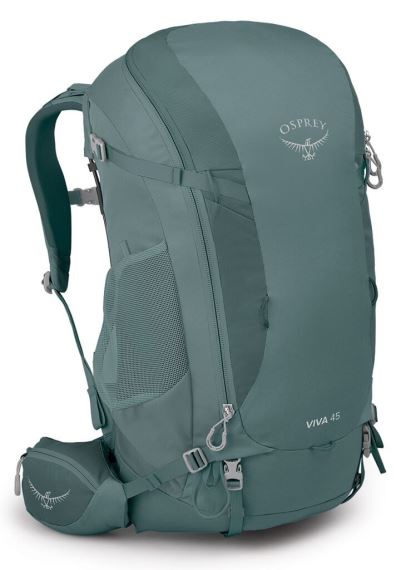 Dámský trekový batoh Osprey Viva 45L succulent green