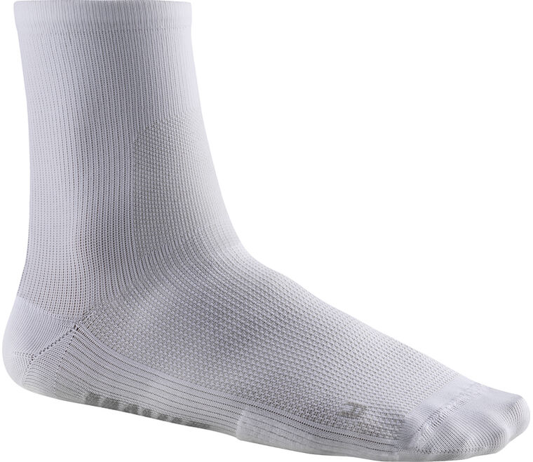 Ponožky Mavic Essential Střední white 43-46