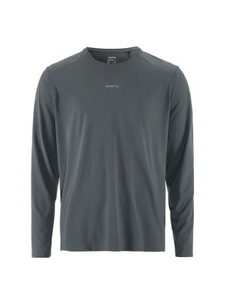 Pánské tričko Craft Hypervent Longsleeve šedá