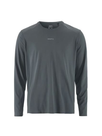 Pánské tričko Craft Hypervent Longsleeve šedá