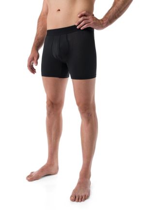 Pánské technické boxerky Kilpi 2 pack Nett-U Černá/Tmavě šedá (1)