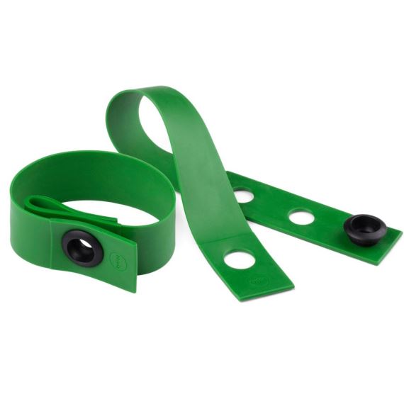 Víceúčelová páska na kolo Cycloc Wrap zelená