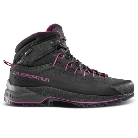 Dámská nástupová obuv La Sportiva TX4 Evo Mid Women GTX Carbon/Springtime (2)