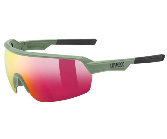 Sluneční brýle UVEX Sportstyle 227, Olive mat