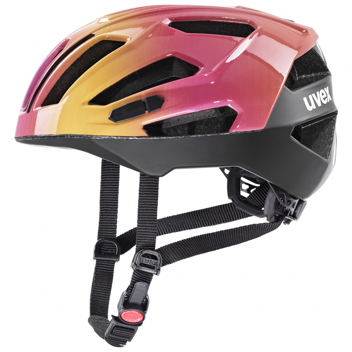 Cyklistická helma Uvex Gravel-X juicy peach M (52-57 cm)