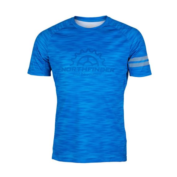 Pánské tričko Northfinder Derinky blue